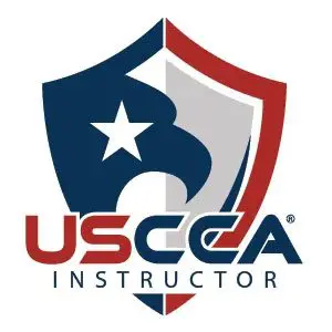 A logo of uscca instructor